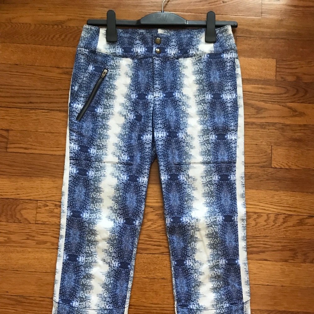 10 Crosby Derek Lam snakeskin print Jeans
